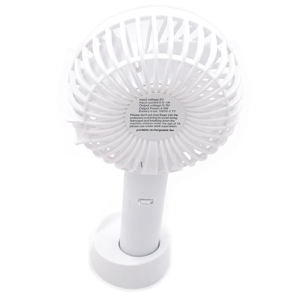 USB מאוורר יד עם רגלית