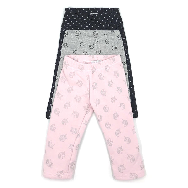 מארז 3 טייץ אולאובר עם פרווה תינוקות ופעוטות