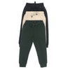 מארז 3 מכנסי פוטר עם שרוך שחור-ירוק-כאמל פעוטים 4
