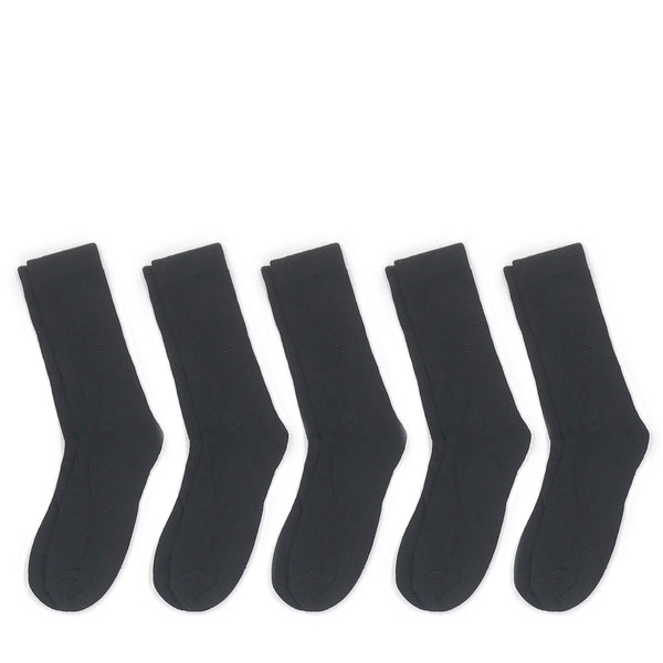 סט 10 גרבי ספורט שחורות גברים 40-46