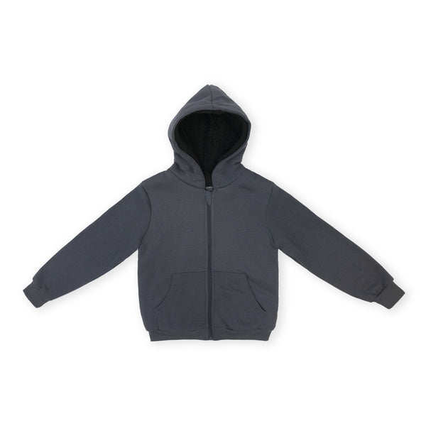 קפוצ'ון פרווה עם רוכסן