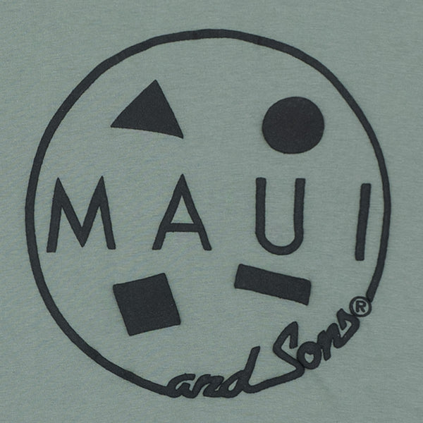 חולצה עם הדפס מובלט Maui and Sons