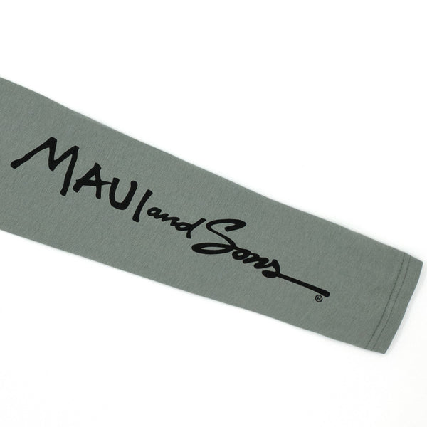 חולצה עם הדפס מובלט Maui and Sons