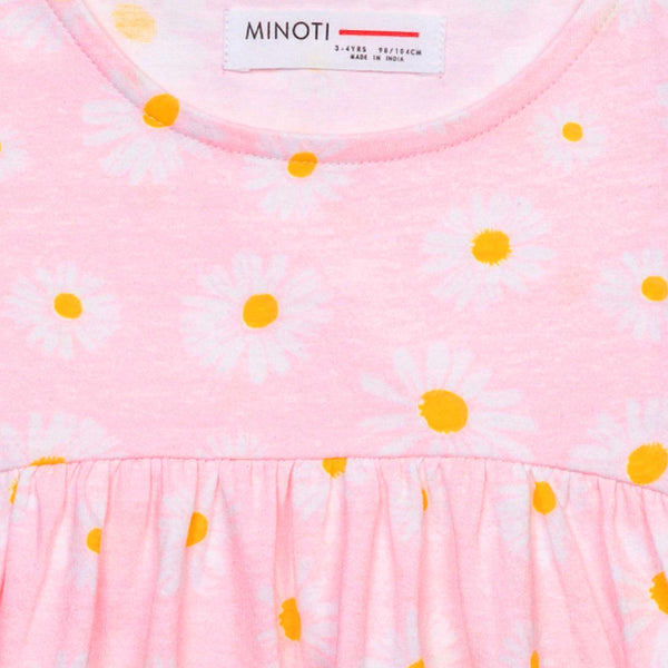 שמלה פרחונית מינוטי