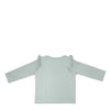 מארז 3 חולצות מעבר מנטה-לבן-בריק תינוקות בנות 12-18M
