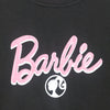 סווטשירט לוגו נצנץ ברבי Barbie בנות 4