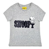 חולצת סנופי עם פאייטים מתחלפים Snoopy בנות 4-10