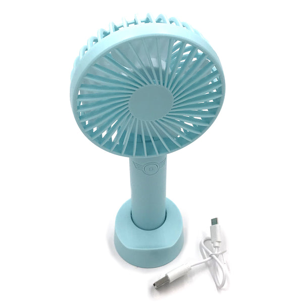 USB מאוורר יד עם רגלית