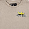 חולצת Maui & Sons הדפס דו צדדי שלד בנים 4-12