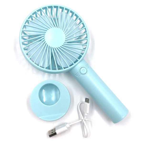 USB מאוורר יד עם רגלית