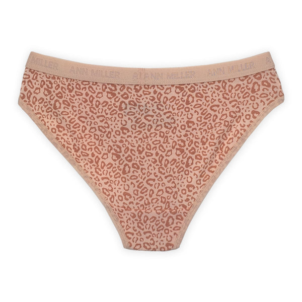 חמישיית תחתוני ביקיני כותנה-לייקרה