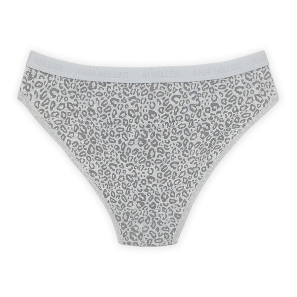 חמישיית תחתוני ביקיני כותנה-לייקרה