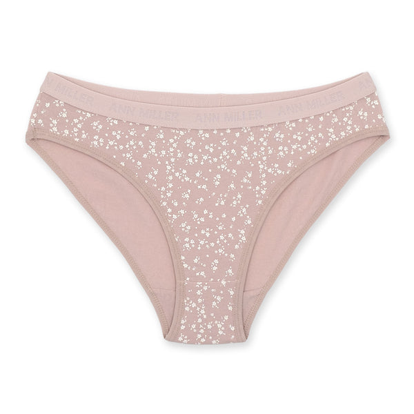 חמישיית תחתוני ביקיני כותנה-לייקרה