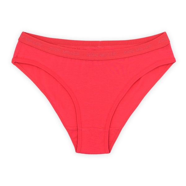 חמישיית תחתוני ביקיני כותנה-לייקרה