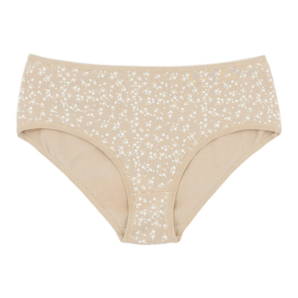 מארז 5 תחתוני היפסטר כותנה-לייקרה