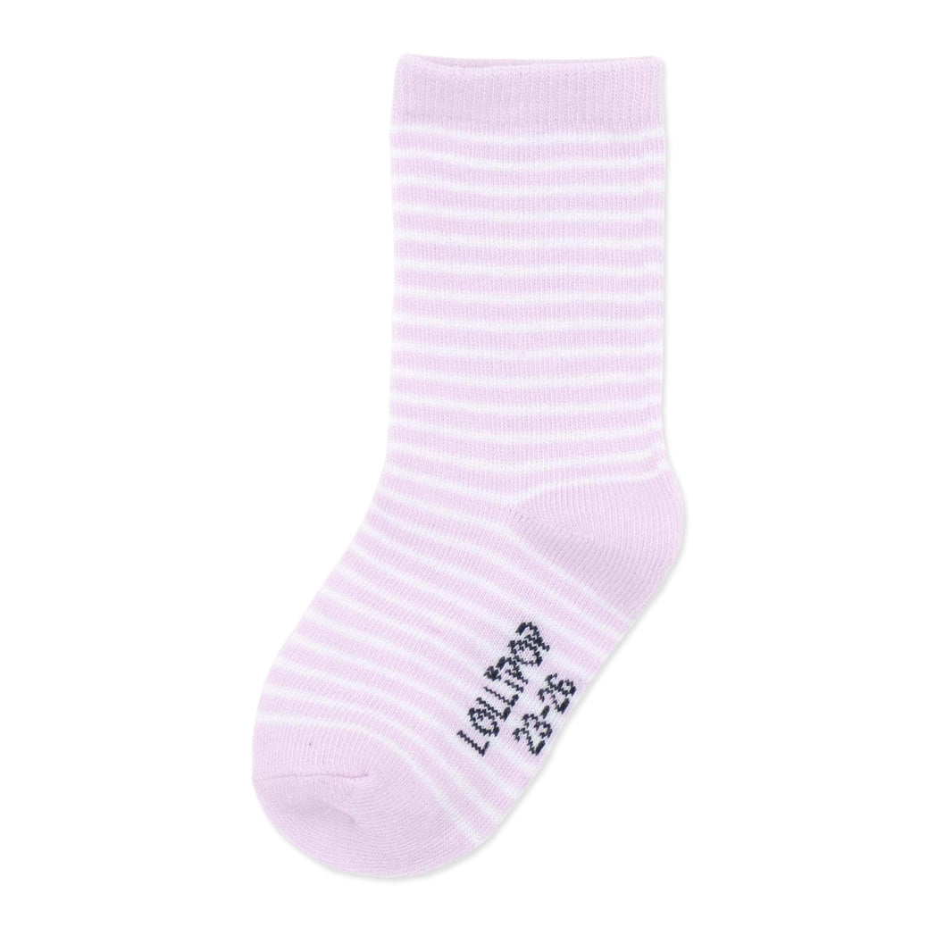 מארז 6 זוגות גרביים Lollipop מודפסות בנות | bgoodonline