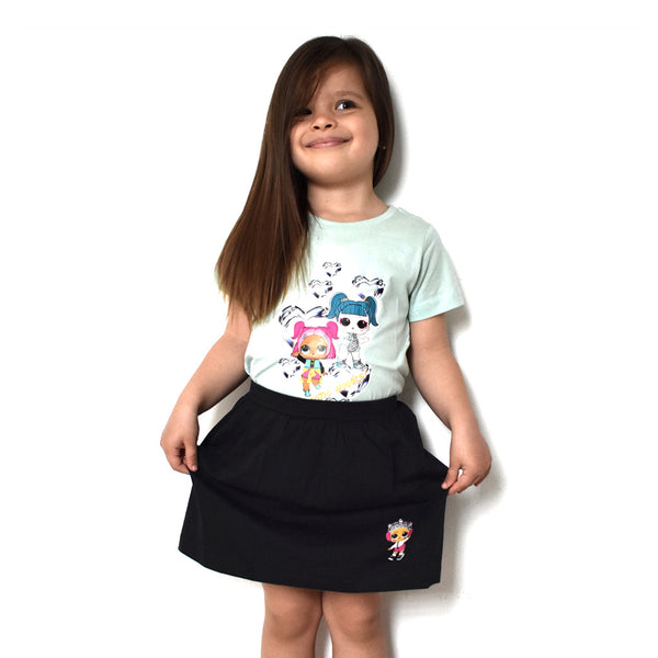 חולצות קצרות Lol Surprise פעוטות ובנות