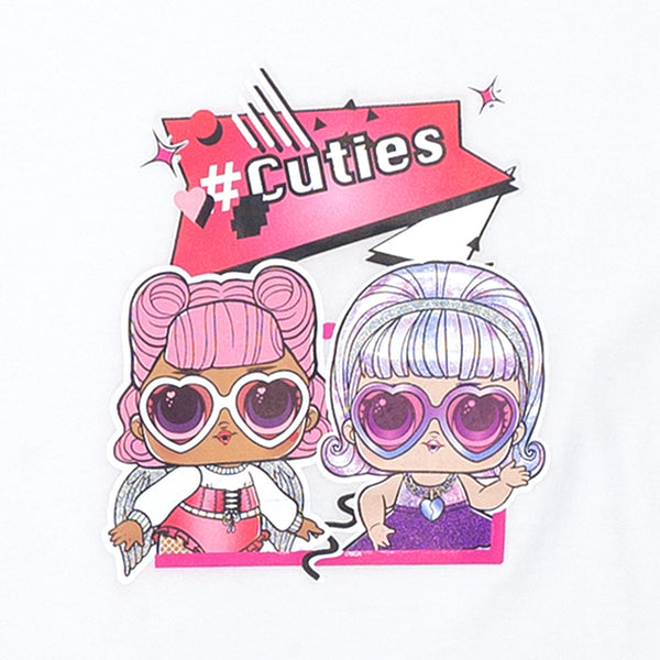 חולצות קצרות Lol Surprise פעוטות ובנות