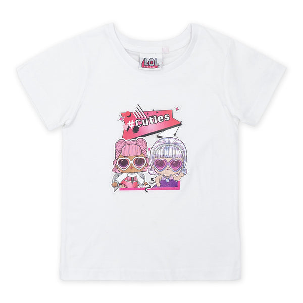 חולצות קצרות Lol Surprise פעוטות ובנות