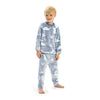 פיג'מת פרווה פליז דינוזאורים מינוטי