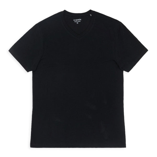 זוג חולצות לייקרה צווארון וי