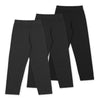 מארז 3 טייצים שחורים ארוכים בנות