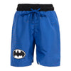 מכנסי גלישה עם לוגו באטמן בגד ים בנים 2-10