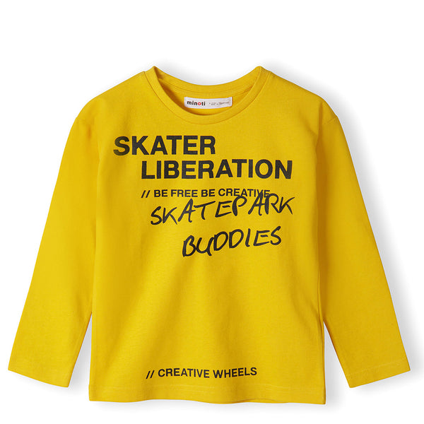 חולצת מעבר מינוטי Skater Liberation בנים 6-14Y
