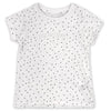 מארז 3 חולצות מודפסות אפרסק-שחור-לבן בנות 6-12