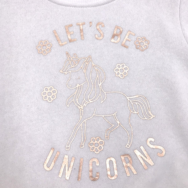חליפת פוטר חד קרן Let's Be Unicorns בנות 6-10