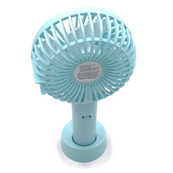 USB מאוורר יד עם רגלית