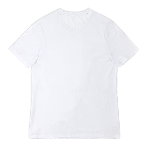 מארז 3 חולצות וי 100% כותנה