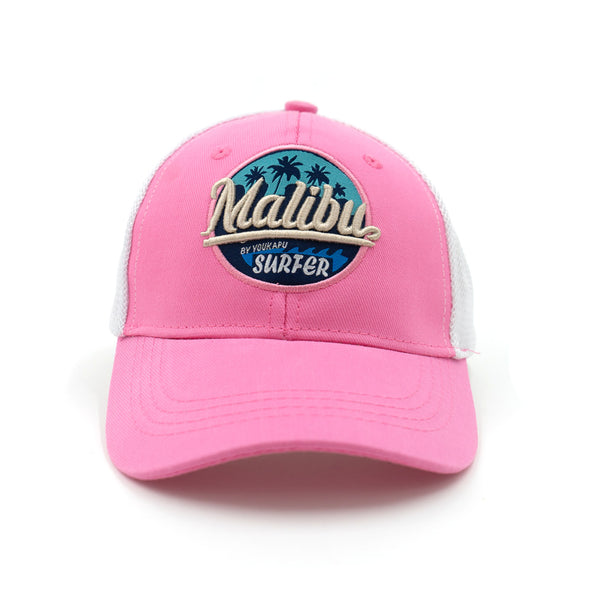 כובע רקום Malibu בצבעים - ילדים
