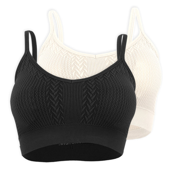 מארז 2 גוזיות ז'קרד