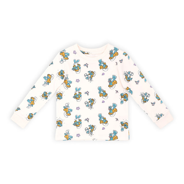 פיג'מה אינטרלוק דרדסית