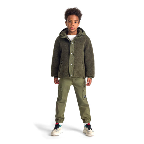 מכנסי דגמ"ח עם כיסים מינוטי