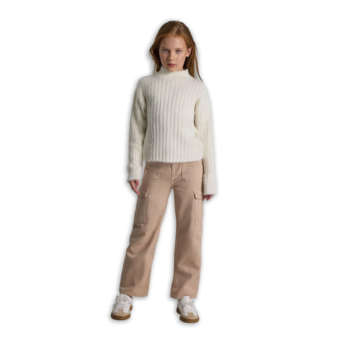 מכנסי מינוטי דגמ"ח מתרחב עם כיסים