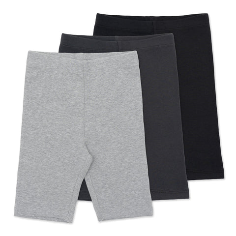 מארז 3 טייץ ברך ריב אפורים ושחור