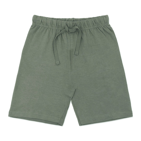 זוג חליפות מודפסות ירוקה ודינוזאורים תינוקות בנים