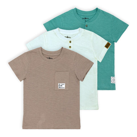 מארז 3 חולצות שינה סלאב