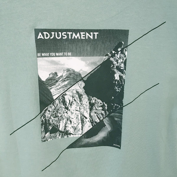 חולצה בהדפסה דו צדדית Adjustment בנים 10-16