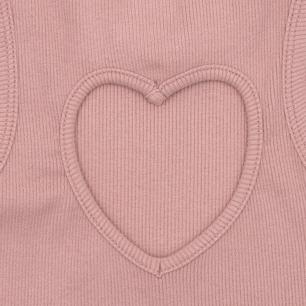 חליפת חצאית ריב עם פתח בגב