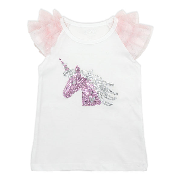 חליפת חצאית טול נצנצים