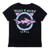חולצת Maui & Sons הדפס כריש שלד בנים 4-12