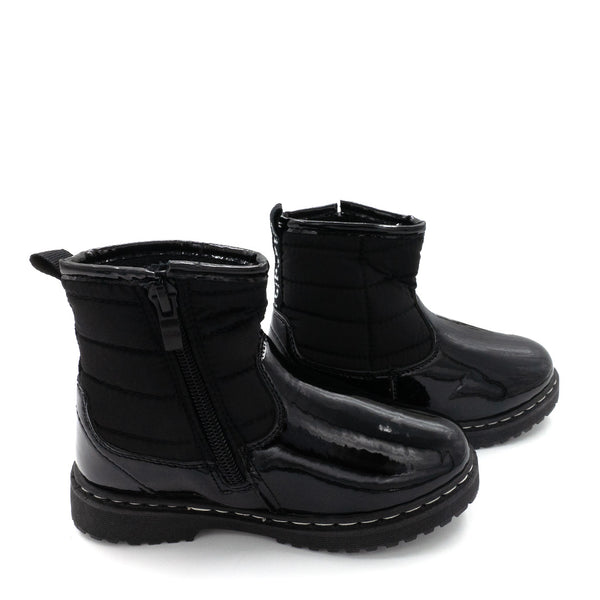 מגפי אופנה עם רוכסן