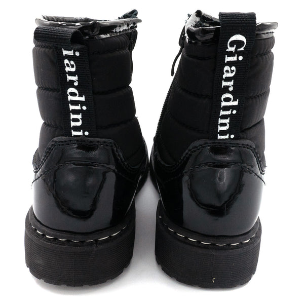 מגפי אופנה עם רוכסן