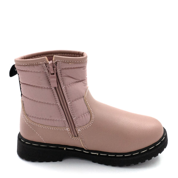 מגפי אופנה עם רוכסן