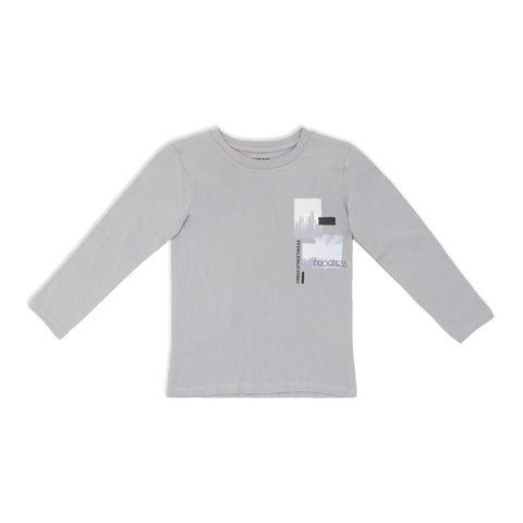 חולצת מעבר מודפסת