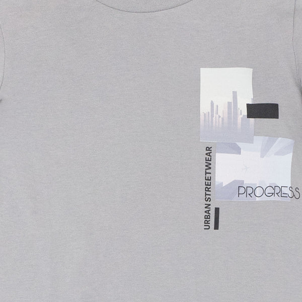 חולצת מעבר מודפסת