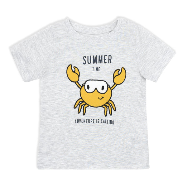 זוג חליפות הדפס ואפליקציה